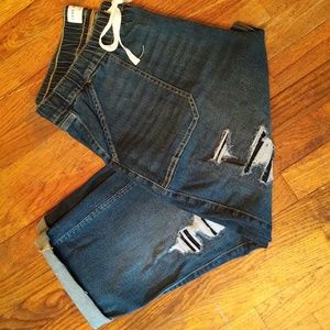 Lane Bryant Jogger Capri